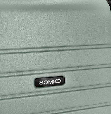 Somko Line - 4 - Rollen - Trolley M 67 cm (mint) - Markenkoffer