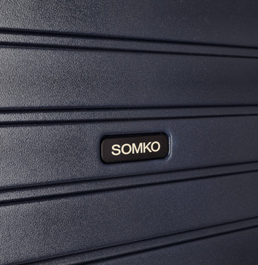 Somko Line - 4 - Rollen - Trolley M 67 cm (navy) - Markenkoffer