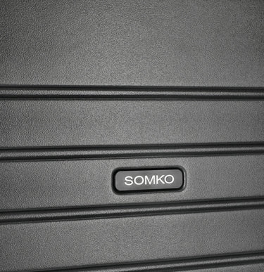 Somko Line - 4-Rollen-Trolley Set 3tlg. (anthrazit) - Ansicht 9