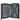 Somko Line - 4 - Rollen - Trolley Set 3tlg. (anthrazit) - Markenkoffer