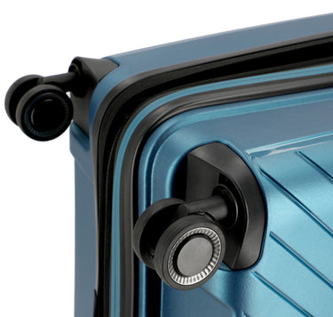 Somko Wave - 4-Rollen Kabinentrolley S 55 cm (petrol) - Ansicht 7