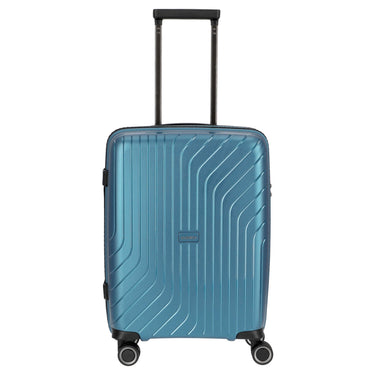 Somko Wave - 4 - Rollen Kabinentrolley S 55 cm (petrol) - Markenkoffer
