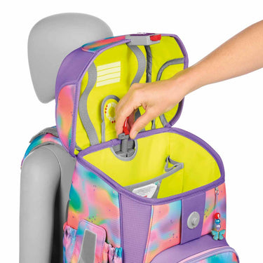 Step by Steo Cloud Flash - Schulranzen Set 5tlg. (Butterfly Luna) - Markenkoffer