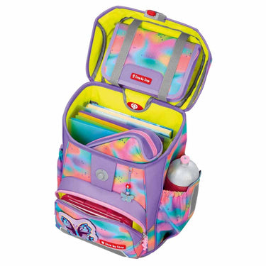 Step by Steo Cloud Flash - Schulranzen Set 5tlg. (Butterfly Luna) - Markenkoffer