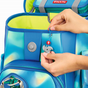 Step by Step Cloud Flash - Schulranzen Set 5tlg. (Ninja Zazu) - Ansicht 7