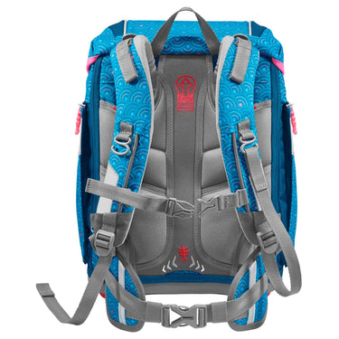 Step by Step 2in1 Plus - Schulranzen Set 6tlg. (Dolphin Pippa) - Markenkoffer