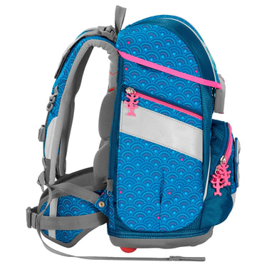 Step by Step 2in1 Plus - Schulranzen Set 6tlg. (Dolphin Pippa) - Markenkoffer