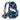 Step by Step 2in1 Plus - Schulranzen Set 6tlg. (Mermaid Delia) - Markenkoffer