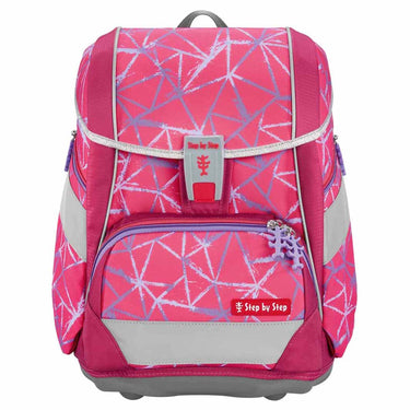Step by Step 2in1 Plus - Schulranzen Set 6tlg. (Star Stella) - Markenkoffer
