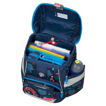 Step by Step 2in1 Plus - Schulranzen Set 6tlg. (Tractor Freddy) - Markenkoffer