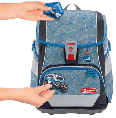 Step by Step 2in1 Plus - Schulranzen Set 6tlg. (Unicorn) - Markenkoffer