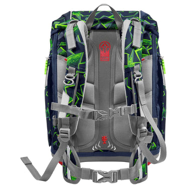 Step by Step 2in1 Plus - Schulranzen Set 6tlg. (Wild T - Rex Taro) - Markenkoffer