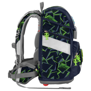 Step by Step 2in1 Plus - Schulranzen Set 6tlg. (Wild T - Rex Taro) - Markenkoffer