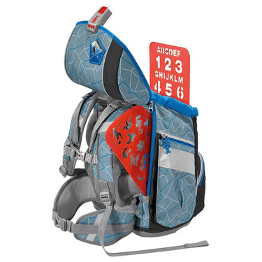 Step by Step 2in1 Plus - Schulranzen Set 6tlg. (Wild T - Rex Taro) - Markenkoffer