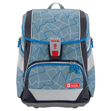 Step by Step 2in1 Plus - Schulranzen Set 6tlg. (Wild T - Rex Taro) - Markenkoffer