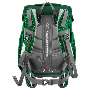 Step by Step Basis - Schulranzen Set 4tlg. (Green Grafics) - Markenkoffer