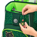 Step by Step Basis - Schulranzen Set 4tlg. (Green Grafics) - Markenkoffer