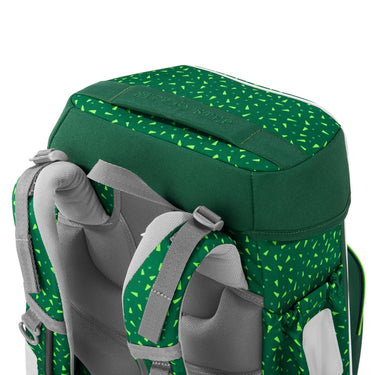 Step by Step Basis - Schulranzen Set 4tlg. (Green Grafics) - Markenkoffer