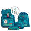 Step by Step Cloud - School Backpack Set 5pcs. (Dog Basty)