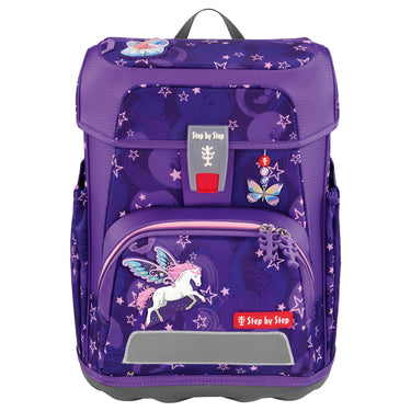 Step by Step Cloud - Schulranzen Set 5tlg. (Pegasus Liv) - Markenkoffer