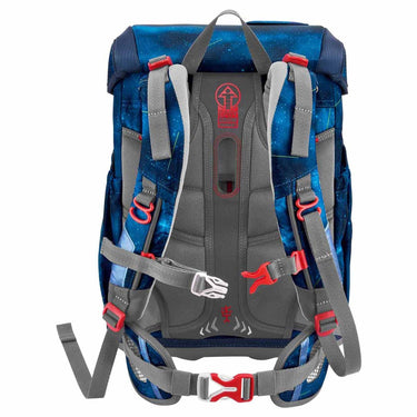 Step by Step Cloud - Schulranzen Set 5tlg. (Starship Galactus) - Markenkoffer