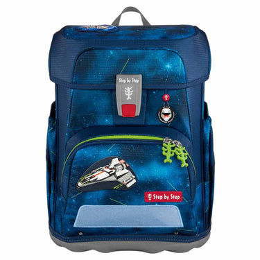Step by Step Cloud - Schulranzen Set 5tlg. (Starship Galactus) - Markenkoffer