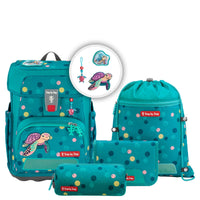 Step by Step Cloud - Schulranzen Set 5tlg. (Turtle Josie)