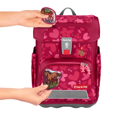 Step by Step Cloud - Schulranzen Set 5tlg. (Wild Horse Nora) - Markenkoffer