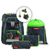 Step by Step Fit - Set de mochila escolar 5 piezas (Danger Cat Chiko)