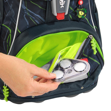 Step by Step Fit - Schulranzen Set 5tlg. (Danger Cat Chiko) - Markenkoffer