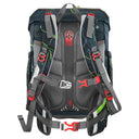 Step by Step Fit - Schulranzen Set 5tlg. (Danger Cat Chiko) - Markenkoffer