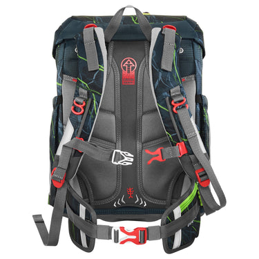 Step by Step Fit - Schulranzen Set 5tlg. (Danger Cat Chiko) - Markenkoffer