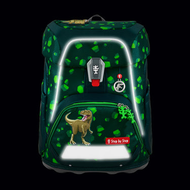 Step by Step Fit - Schulranzen Set 5tlg. (Dino Targo) - Ansicht 9