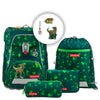 Step by Step Fit - Set de mochila escolar 5 pzas. (Dino Targo)