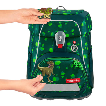 Step by Step Fit - Schulranzen Set 5tlg. (Dino Targo) - Ansicht 7