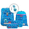 Step by Step Fit - Set de mochila escolar 5 piezas (Dolphin Finja)