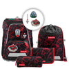 Step by Step Fit - Mochila escolar Set 5tlg. (Ninja Yuma)