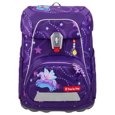Step by Step Fit - Schulranzen Set 5tlg. (Pegasus Emily) - Markenkoffer