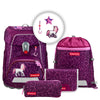 Step by Step Fit - Set de mochila escolar 5 piezas (Pretty Unicorn Nuala)