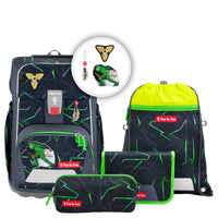 Step by Step Giant - Schulranzen Set 5tlg. (Ninja Kimo) - Markenkoffer