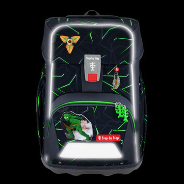 Step by Step Giant - Schulranzen Set 5tlg. (Ninja Kimo) - Ansicht 11
