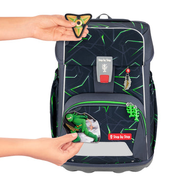 Step by Step Giant - Schulranzen Set 5tlg. (Ninja Kimo) - Ansicht 8