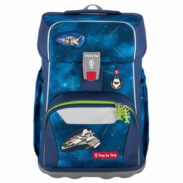 Step by Step Giant - Schulranzen Set 5tlg. (Starship Galactus) - Markenkoffer