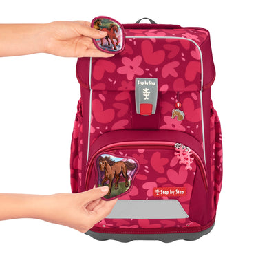 Step by Step Giant - Schulranzen Set 5tlg. (Wild Horse Nora) - Ansicht 11