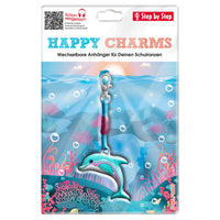 Step by Step HAPPY Charms - Anhänger (Dolphin) - Markenkoffer
