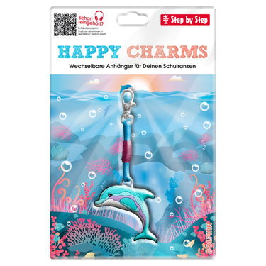 Step by Step HAPPY Charms - Anhänger (Dolphin) - Markenkoffer