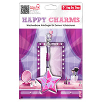 Step by Step HAPPY Charms - Anhänger (Star) - Markenkoffer