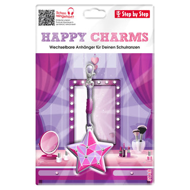 Step by Step HAPPY Charms - Anhänger (Star) - Markenkoffer