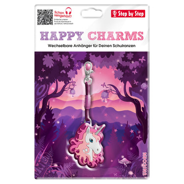 Step by Step HAPPY Charms - Anhänger (Unicorn) - Markenkoffer