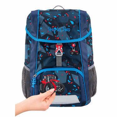 Step by Step KID - Rucksack-Set 3tlg. 35 cm (Tractor Freddy) - Ansicht 5